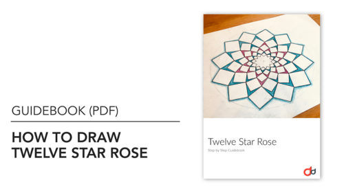 Twelve Star Rose Drawing Guidebook (PDF)
